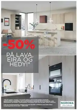 POWER 50% PÅ LAVA, EIRA OG HEDY! tilbud