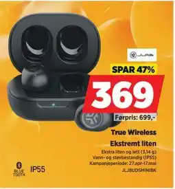 POWER True Wireless tilbud