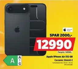 POWER Apple iPhone Air 512 GB tilbud