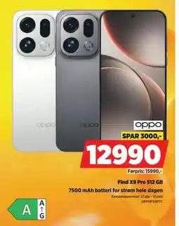 POWER Find X9 Pro 512 GB tilbud