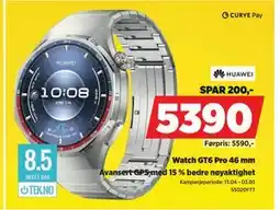 POWER Watch GT6 Pro 46 mm tilbud