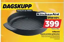 POWER Grillpanne tilbud