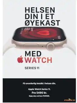 POWER Apple Watch Series 11 tilbud