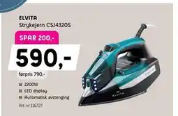 ELON Strykejern CSJ4320S tilbud
