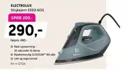 ELON Strykejern E5SI2-6OG tilbud