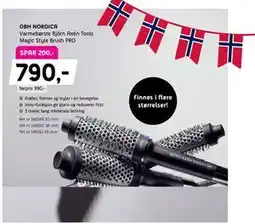 ELON OBH NORDICA Varmebørste Björn Axén Tools Magic Style Brush PRO tilbud