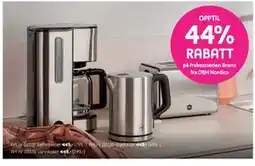 ELON OPPTIL. 44% RABATT på frokostserien Bronx fra OBH Nordica tilbud