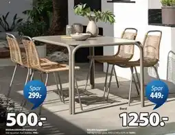 JYSK MIDDAGSBERGET stablestol tilbud