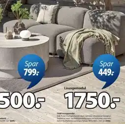 JYSK TANE loungemodul tilbud