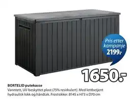 JYSK BORTELID putekasse tilbud