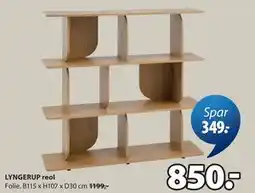 JYSK LYNGERUP reol tilbud