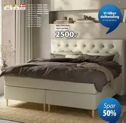 JYSK Gavl 150x124 cm tilbud