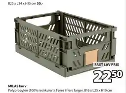 JYSK MILAS kurv tilbud
