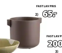JYSK ROBIN blomsterpotte tilbud