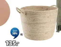 JYSK JUSTIN kurv tilbud