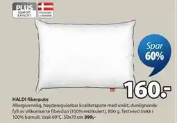 JYSK HALDI fiberpute tilbud