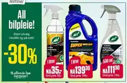 Europris All bilpleie! tilbud