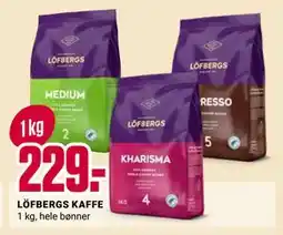 Europris LÖFBERGS KAFFE tilbud