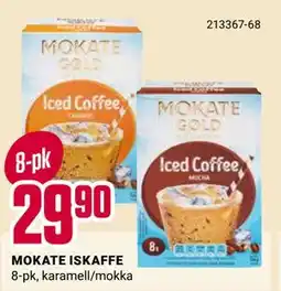Europris MOKATE ISKAFFE tilbud