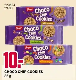 Europris CHOCO CHIP COOKIES tilbud