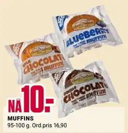 Europris MUFFINS tilbud