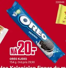 Europris OREO KJEKS tilbud