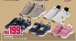 Europris JOGGESKO tilbud