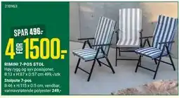 Europris Stolpute 7-pos tilbud