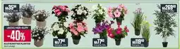 Europris ALLE KUNSTIGE PLANTER, App-pris tilbud