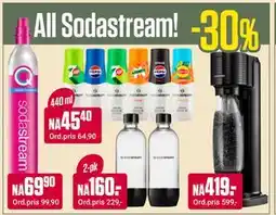 Europris All Sodastream! tilbud