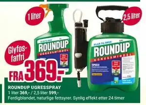 ROUNDUP UGRESSPRAY