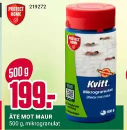 Europris ÅTE MOT MAUR tilbud