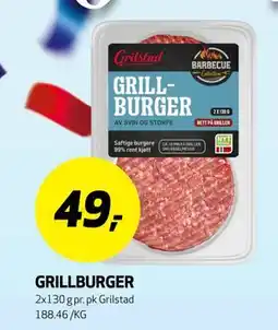 Bunnpris GRILLBURGER tilbud