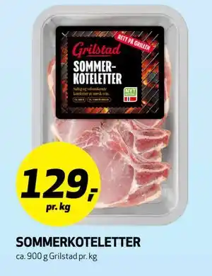 Bunnpris SOMMERKOTELETTER tilbud