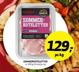 Bunnpris SOMMERKOTELETTER tilbud