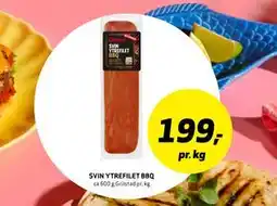Bunnpris SVIN YTREFILET BBQ tilbud