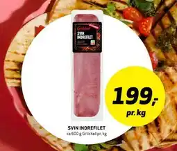 Bunnpris SVIN INDREFILET tilbud