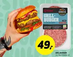 Bunnpris GRILLBURGER tilbud