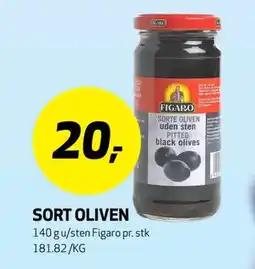 Bunnpris SORT OLIVEN tilbud