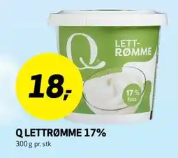 Bunnpris Q LETTRØMME 17% tilbud