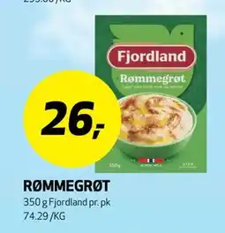 Bunnpris RØMMEGRØT tilbud