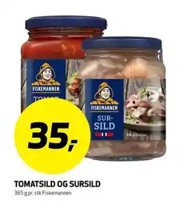 Bunnpris TOMATSILD OG SURSILD tilbud