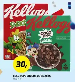 Bunnpris COCO POPS CHOCOS OG SMACKS tilbud