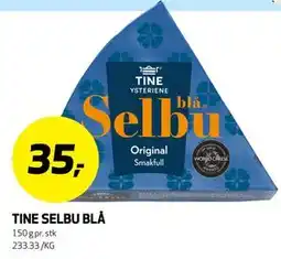 Bunnpris TINE SELBU BLÅ tilbud