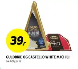 Bunnpris GULDBRIE OG CASTELLO WHITE M/CHILI tilbud