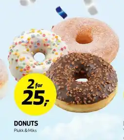 Bunnpris DONUTS tilbud