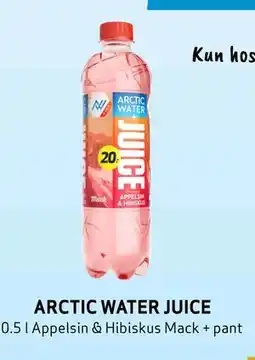 Bunnpris ARCTIC WATER JUICE tilbud