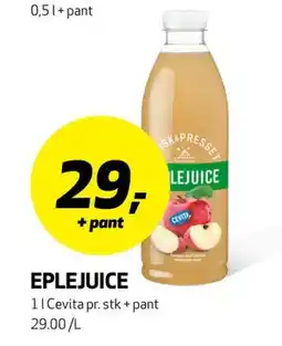 Bunnpris EPLEJUICE tilbud