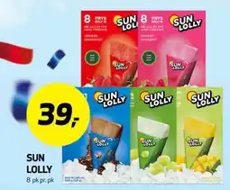 Bunnpris SUN LOLLY tilbud
