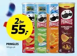 Bunnpris PRINGLES tilbud